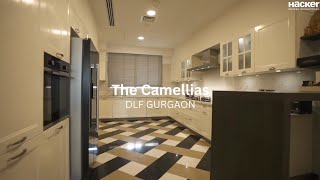 DLF The Camellias  The Aroras Häcker Kitchen [upl. by Alcinia]