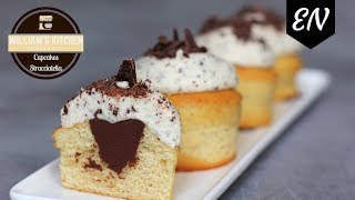 Stracciatella Cupcakes Recipe  Williams Kitchen [upl. by Leopoldeen]