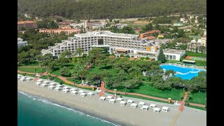 Rixos Beldibi 5  Риксос Бельдиби отель  Турция Кемер  обзор отеля все включено пляж спа [upl. by Towny]