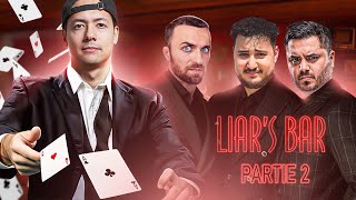 LA TENSION À CETTE TABLE EST PALPABLE  ►LIARS BAR FT SQUEEZIE GOTAGA amp DOIGBY PARTIE 2 [upl. by Deroo610]