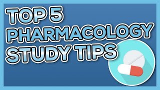 Top 5 Pharmacology Study Tips for Nursing Students [upl. by Bartolemo859]