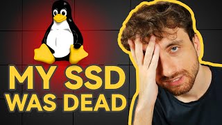 Linux Almost KILLED MY SSD [upl. by Nitaf]