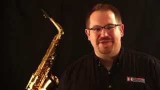 Selmer AS500 Alto Saxophone vs LJ Hutchen Mark II Alto Saxophone Comparison and Review [upl. by Aneret]