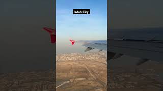 View jadah city viewfromplane jadah tranding ytshots viral [upl. by Aillicsirp]