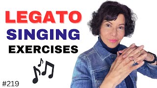 Legato Singing Exercises  for a Smooth Vocal Line [upl. by Allemap]