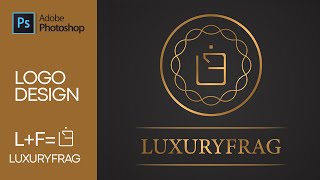 Logo Design Tutorial  How To Make Luxury Logo In Adobe Illustrator [upl. by Weintrob832]