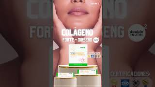 NUEVO TIENS COLAGENO EN PRESENTACION SACHET CON DOBLE NUTRI FORTE Y GINSENG [upl. by Irwin]