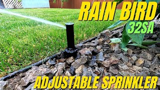 Rain Bird 32SA Gear Drive Rotor Sprinkler Overview [upl. by Lemcke]