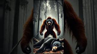 Orangutan vs Wild dogCheetahBlack bearKangaroo [upl. by Schuman380]