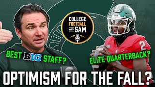 Why Michigan State Deserves More Hype  Michigan State Football 2024 [upl. by Acinej644]