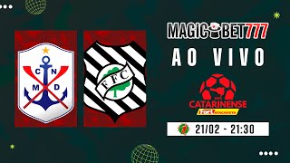 JOGO COMPLETO MARCÍLIO DIAS X FIGUEIRENSE  8ª RODADA  CATARINENSE 2024 [upl. by Auqcinahs782]