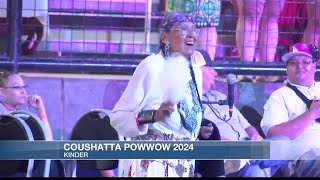 Coushatta Pow Wow continues Saturday [upl. by Ynaiffit]