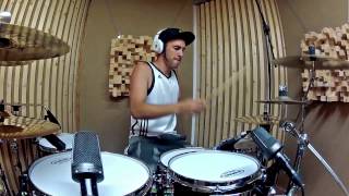 Carlo Amendola  AVRIL LAVIGNE  GIRLFRIEND Drum Cover [upl. by Rafaelita]