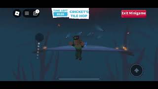 I Already Improved in Cricket’s Tile Hop roblox games adoptme [upl. by Kenzi536]