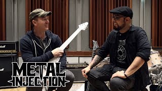 Brendon Small Talks GALAKTIKON Moving On From METALOCALYPSE SATRIANI Tech Support amp More [upl. by Ettennyl]