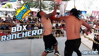 Box Ranchero en San Isidro Huayápam Mixe Oaxaca El Troker VS El Cash de Huayápam🥊🤼🥋 [upl. by Ainwat]