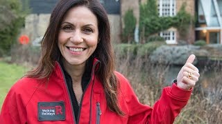 A Walk with Julia Bradbury Ramblers Walking Holidays Ambassador [upl. by Edwin]