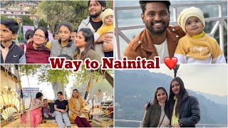 Pahli baar poori family gyi Nainital ❤️😍  DELHI TO NAINITAL VLOG [upl. by Sofko]