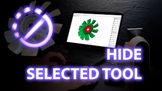 Hide Selected Tool  Calibry Nest  3DMonotech [upl. by Yesak724]