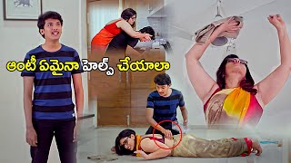 Krishna Burugula amp Parree Pande Latest Telugu Movie scene  Telugu Movies  movieroom8006 [upl. by Fern774]