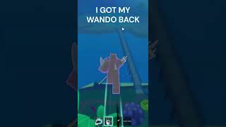 I GOT MY WANDO BACK bloxfruits bloxfruit memes meme songs song roblox robloxfruit memesongs [upl. by Namso]