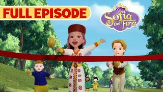 The TriKingdom Picnic  S1 E10  Sofia the First  Full Episode  disneyjr [upl. by Templa]