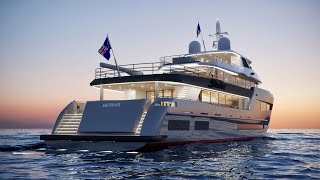 The Impressive Bering 145 Superyacht [upl. by Lili719]