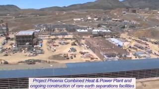 Rare Earth Metal Investments News  Molycorp Phoenix Project [upl. by Neile]