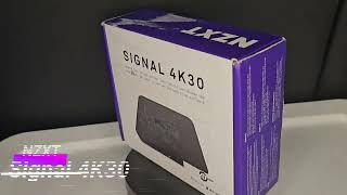 NZXT Signal 4K30 [upl. by Miarfe]