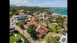 Casa no Condomínio Aldeia da Praia  Atemporal e pronta para negócio [upl. by Akcimehs]