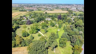 West Skirbeck Hall and Park London Road Wyberton Lincolnshire  Impressive Country Mansion [upl. by Ziagos]