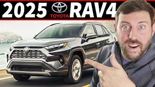 2025 Toyota Rav4 ANNOUNCED  Every Update  Should you WAIT for 2026 [upl. by Berry]