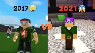 Evoluçao do Robin hood gamer 20172021 [upl. by Islean913]