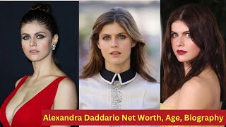 Alexandra Daddario Net Worth Career Journey And Personal Life [upl. by Salba]