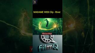 MADAME WEB Clip River Movie explain in Hindi shorts short viral movie explain hindi river [upl. by Otineb484]