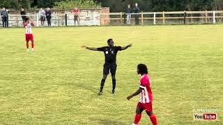 🎞️ Amersham Town ⚪️ 🆚 🔴 Athletic Newham FC  FA Cup 1QRr Tue03Sep24 HIGHLIGHTS [upl. by Idahs]