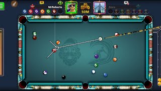 DIFICULDADE ZERO muito fácil  8 Ball Pool [upl. by Nnairol]