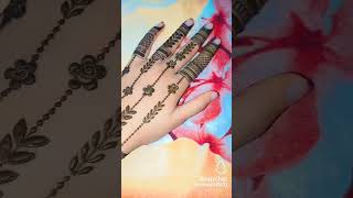 mahi mahine art simplemehndi shortvideo [upl. by Noirb401]