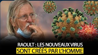 LE PROFESSEUR RAOULT BRISE LE SECRET DES NOUVEAUX VIRUS [upl. by Duntson]