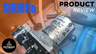 4009 Shurflo Water Pump  WATCH THIS FIRST So You Dont Void Your Warranty [upl. by Ijar]