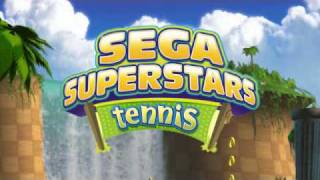 SEGA Superstars Tennis  Menu Theme [upl. by Pacificas688]