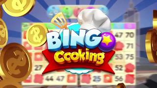 Bingo Cooking Delicious  Free Live BINGO Games [upl. by Yeniffit204]