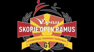 Skopje Open Ramus G1E1  Skopje 2024  Court 2 [upl. by Aiceila180]