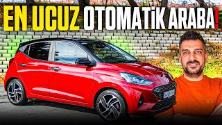 Satılan En Ucuz Otomatik Araba  Hyundai i10 [upl. by Suivatna]