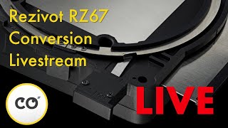 Rezivot RZ67 Conversion Livestream [upl. by Allys]