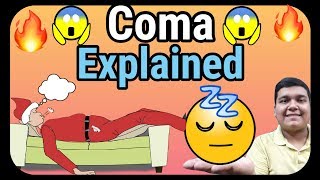 Coma explained  What happens during coma [upl. by Audrie]