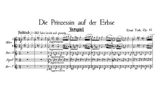 Ernst Toch – Die Prinzessin auf der Erbse The Princess and the Pea [upl. by Ihsar1]