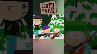 South Park  S01E02 Volcano  Spilling beer [upl. by Olwena744]