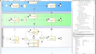 Business Process Modeling Notation with Enterprise Architect [upl. by Nelyt]