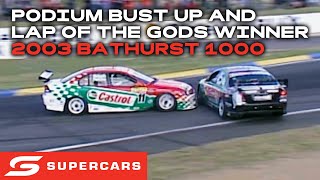 Last 10 Laps  2003 Bathurst 1000  2024 Repco Supercars Championship [upl. by Anaidirib891]